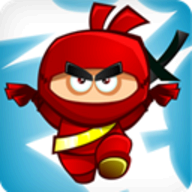 redprawngames.com Ninja Climbing logo