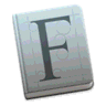 Font Book logo