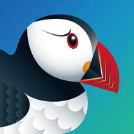 Puffin logo