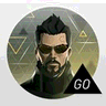 square-enix-games.com Deus Ex GO logo
