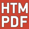 HTML to PDF icon