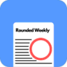 Rounded Weekly logo