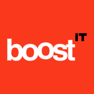 Boost IT Australia logo