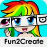 Fun2Create: Design Yourself logo