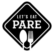 Let’s Eat Pare logo