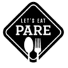 Let’s Eat Pare logo