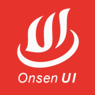 Onsen UI for React logo