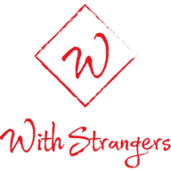 With Strangers logo