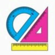 Protractor (Angle measurement) logo
