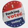 Your F*ckin Polling Place logo