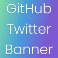 GitHub Twitter Banner logo