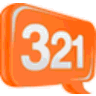321 Chat icon