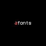 aFonts.org logo