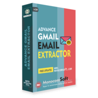 MonocomSoft Gmail Extractor logo