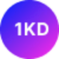1KDomains logo