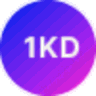 1KDomains logo