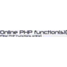 OnlinePHPFunctions