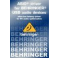 USB Audio ASIO Driver logo