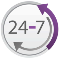 Connect24-7 logo