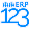 ERP123 logo