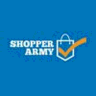 Shopper Army logo