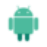 Pixel pie icon pack logo