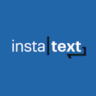 InstaText logo