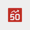 Popular50 logo