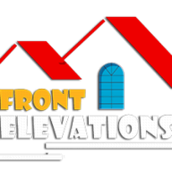 Front Elevation Design logo