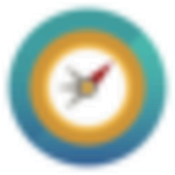 The Emoji Compass logo