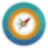 The Emoji Compass logo