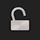 Transparent Screen Lock icon