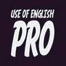 Use of English PRO logo