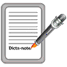 Dictanote logo