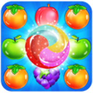 Fruit Jelly Mania logo