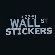 Wall Street’s Best iMessage Stickers logo