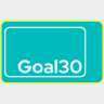 Goal30 logo