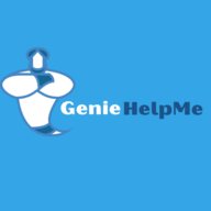 Genie Help Me logo