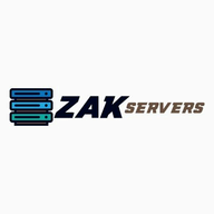 Zak Servers logo