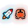 Rocketcrab logo