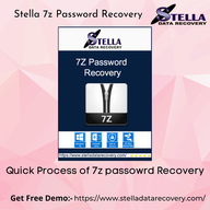Stella 7z Password Recovery Tool logo