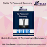 Stella 7z Password Recovery Tool