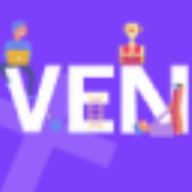 Ven Games logo