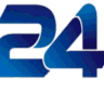24 MEDIA ADVERT logo