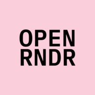 OpenRNDR logo