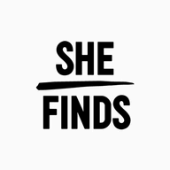 SheFinds logo