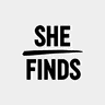 SheFinds logo