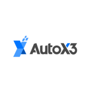 AutoX3 logo