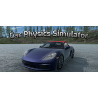 Car Physics Simulator on Steam logo