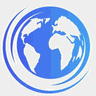 Borderless logo